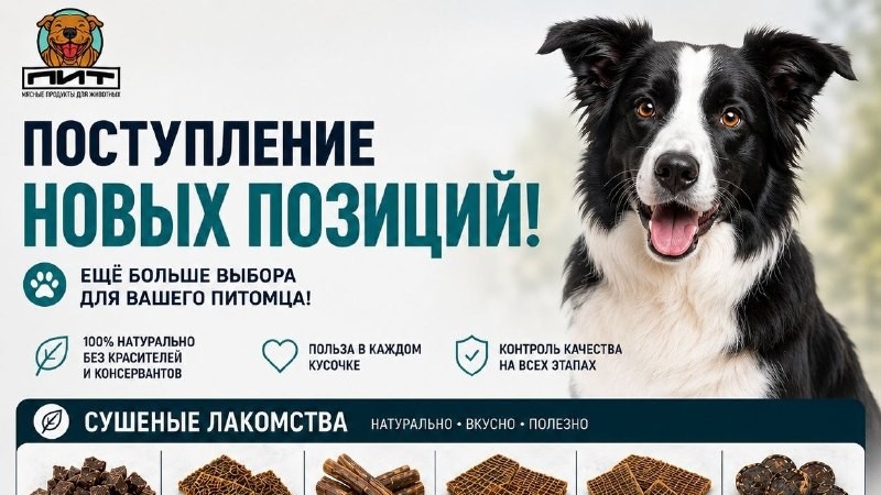 🔥 Поступление новых позиций в ПИТ