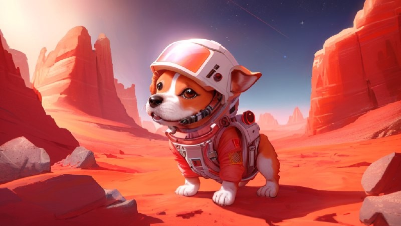 Кислород на Марсе: маленькие собачки колонизируют Красную планету? 🚀